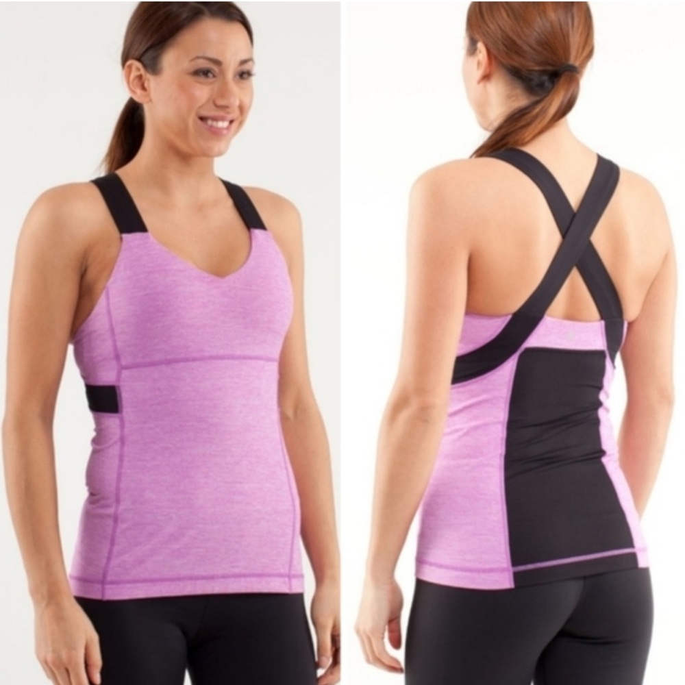 Lululemon Push Your Limits Tank Top size 8